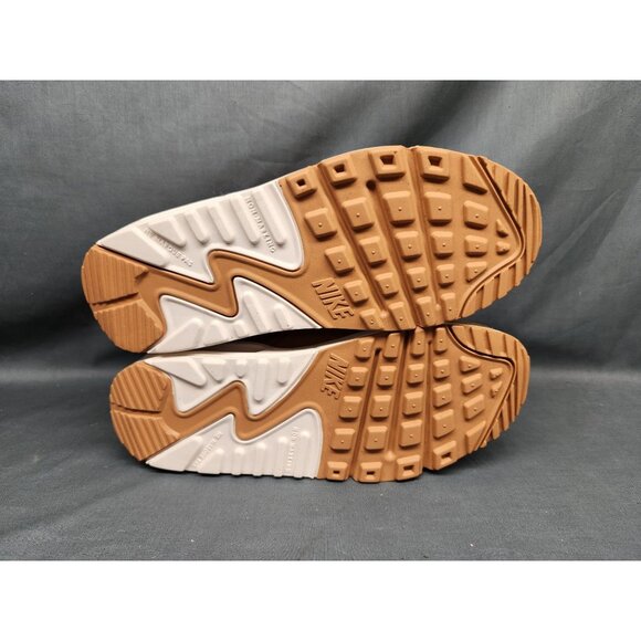 Nike Boys Air Max 90 (GS) Sneakers Leather Flax White Size 6.5 NEW NO BOX! - Picture 11 of 11